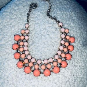 Chunky statement necklace